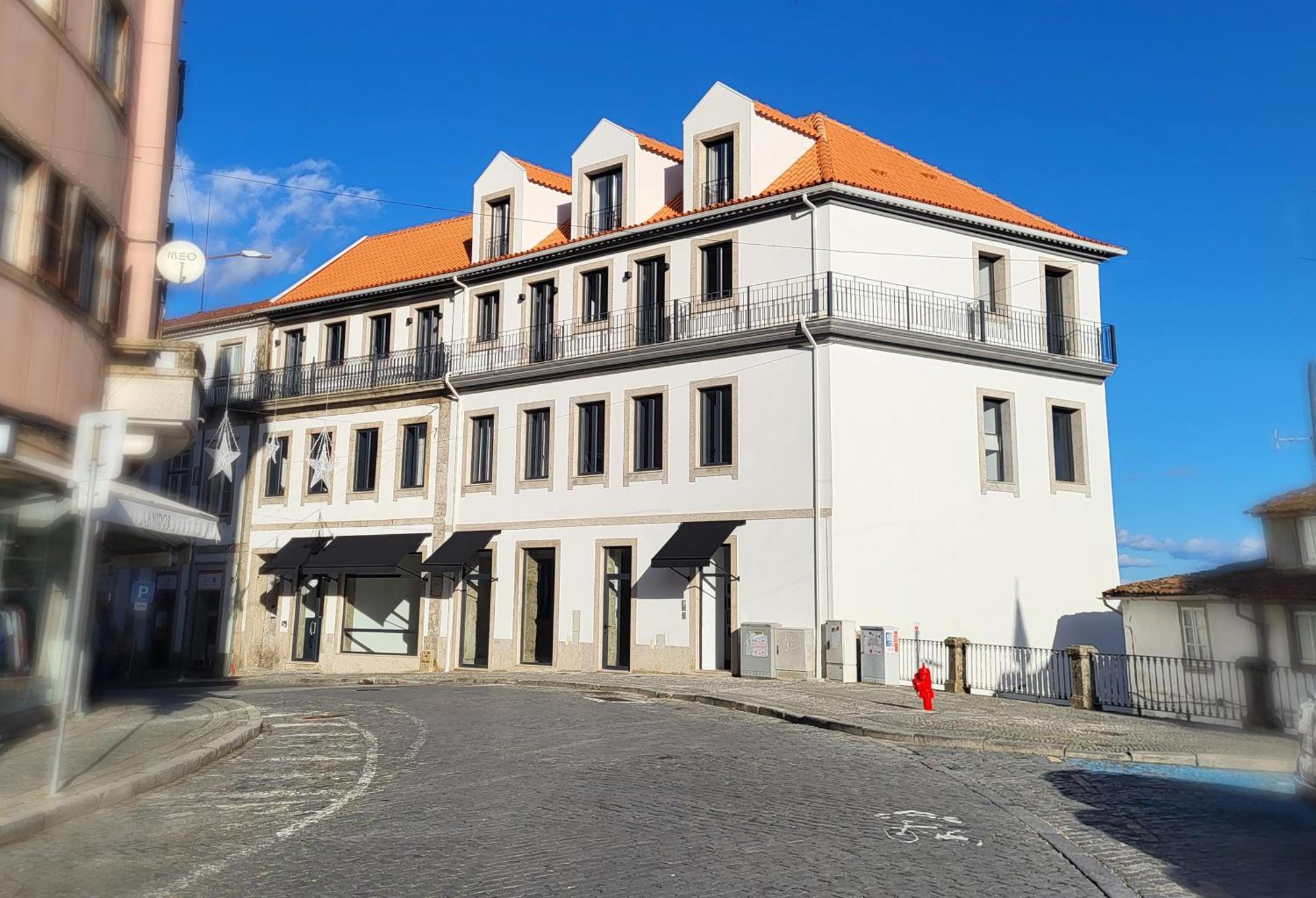 Apartamentos Do Mercado Covilhã Kültér fotó