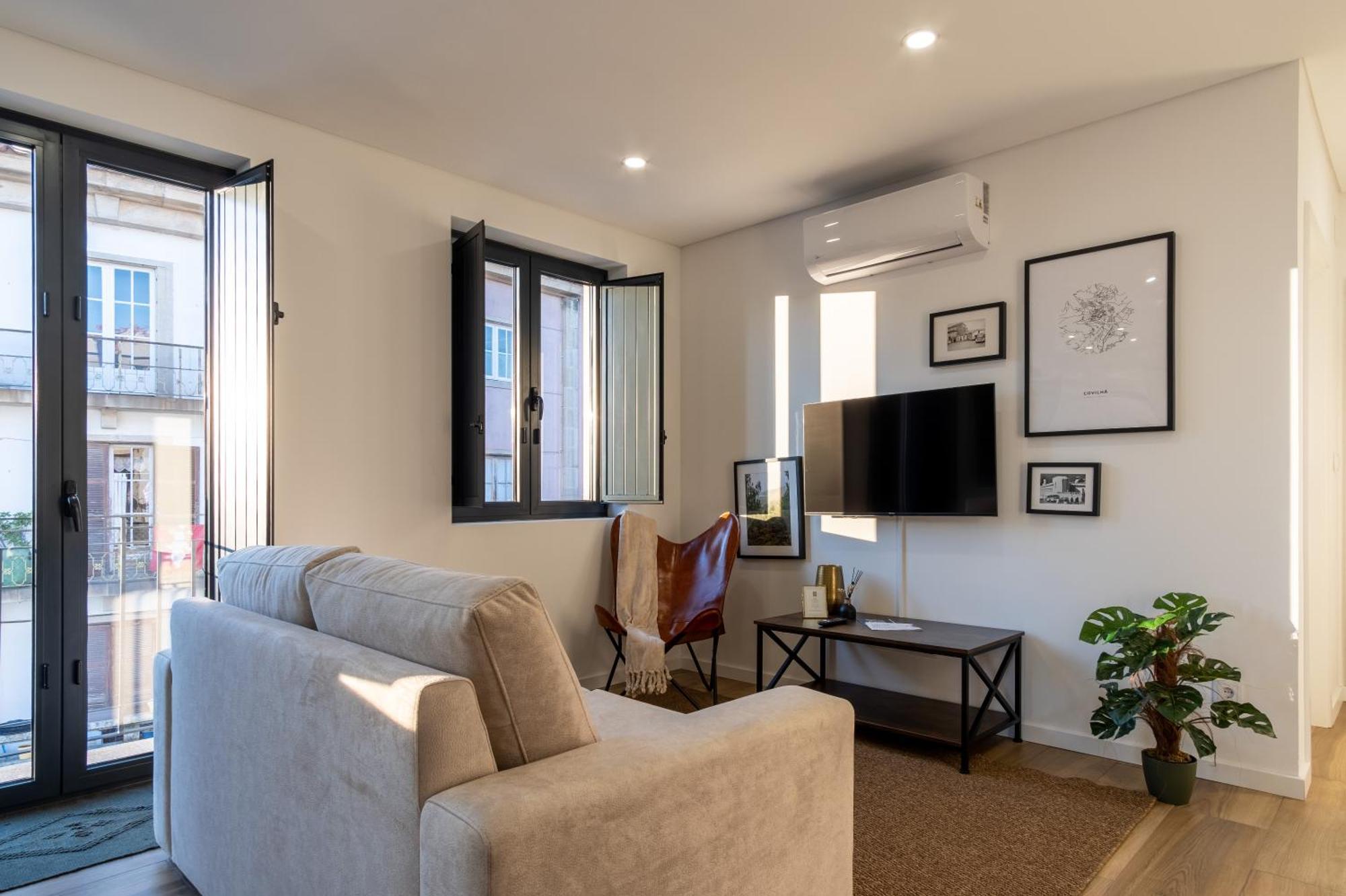 Apartamentos Do Mercado Covilhã Kültér fotó