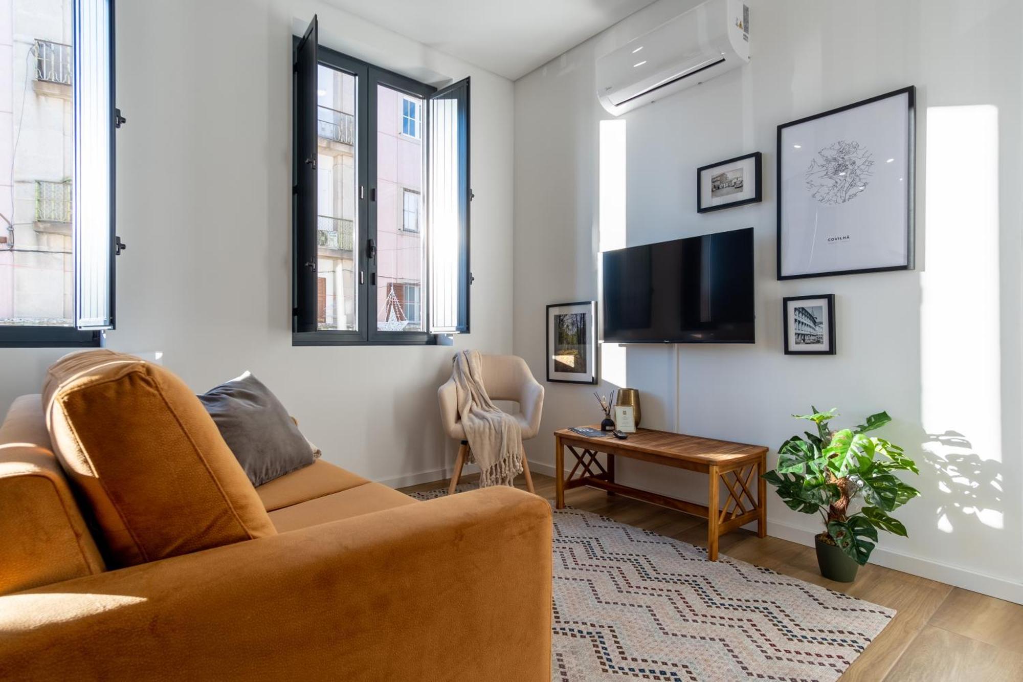 Apartamentos Do Mercado Covilhã Kültér fotó